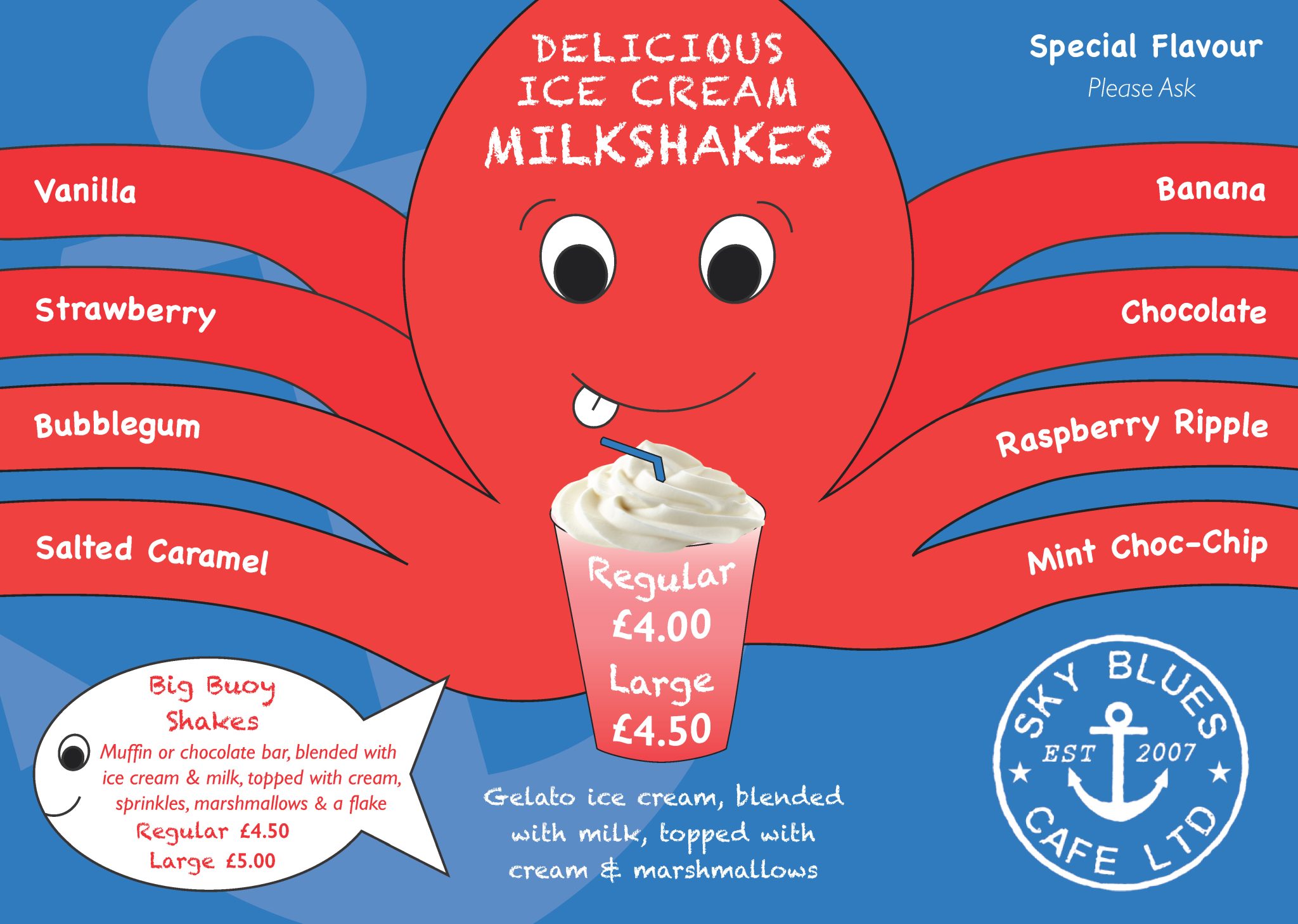 Milkshakes Milkshakes